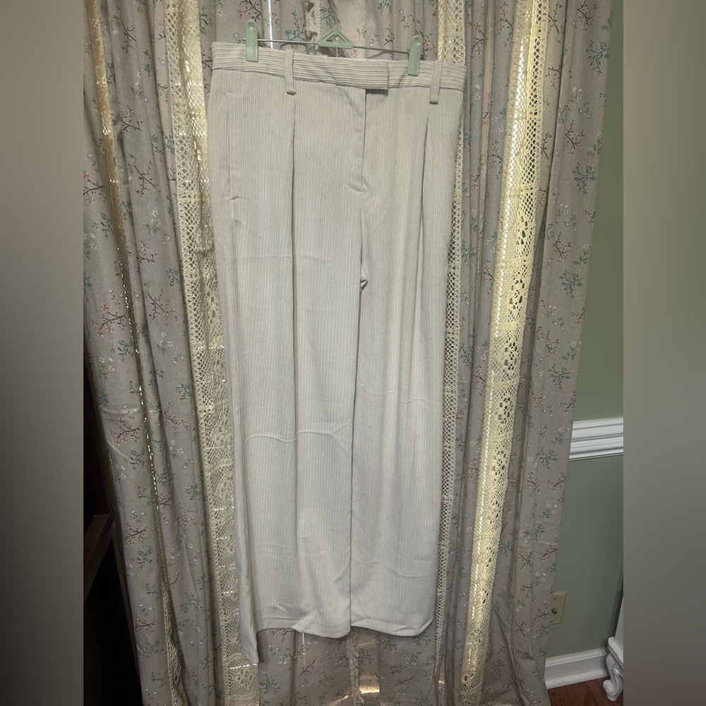Rag & Bone Bennett Corduroy Wide‎ Leg Pants w/ Pockets Size 10